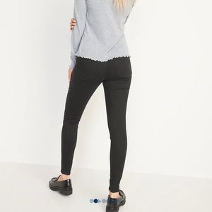 NWT Old Navy Super Skinny Black jeggings